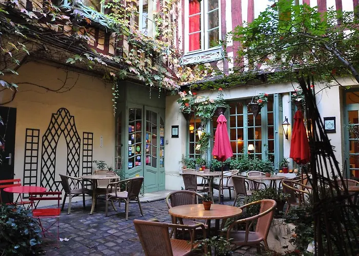 Hotel Le Vieux Carré Rouen